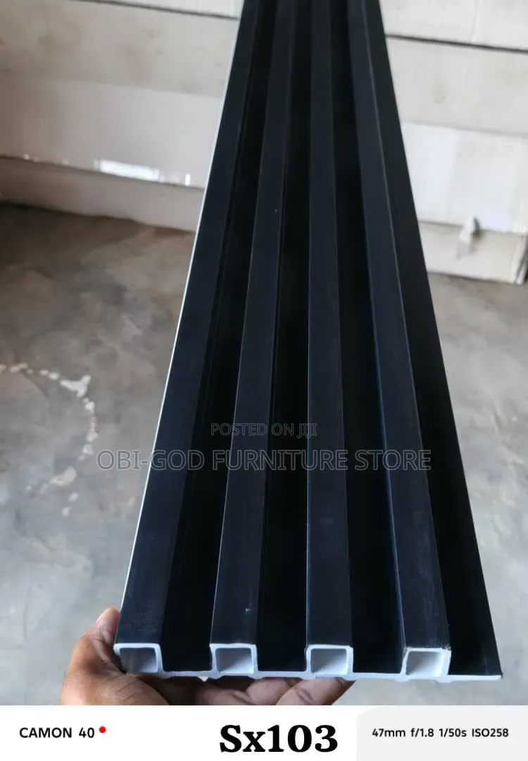 Fluted Panel Decor Material