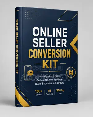 Online Seller Conversion Kit for Businesses to Convert for Customers