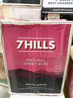 7 Hills Natural Sweet Red Wine by 12