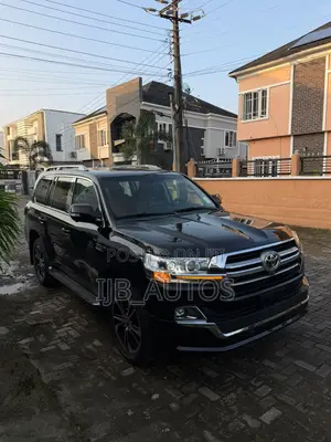 New Toyota Land Cruiser Prado 4.0 Petrol GX-R 2020 Black