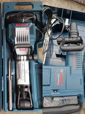 Original Bosch Jack Hammer, Demolition Hammer( 1700W and 1500W)