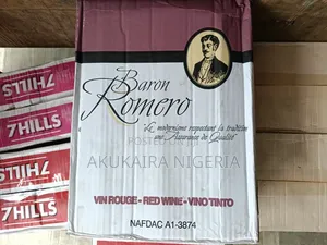 Baron Romero Red Wine by 12