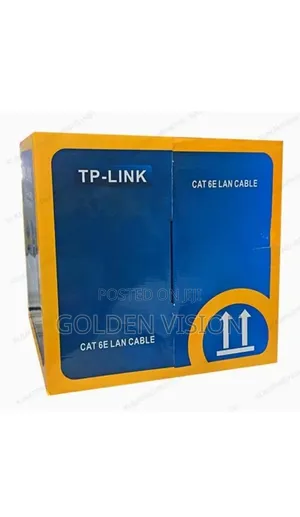 TP Link CAT6 TP-Link Outdoor/Indoor LAN Cable - 305m