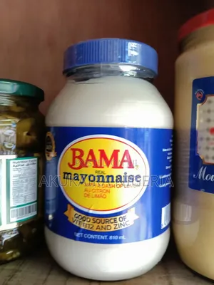Bama Mayonnaise Big 810ml by 12