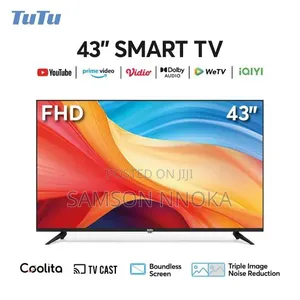 Tutu Smart TV 43"