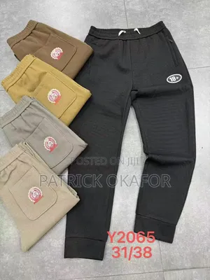 Luxury Grade Joggers