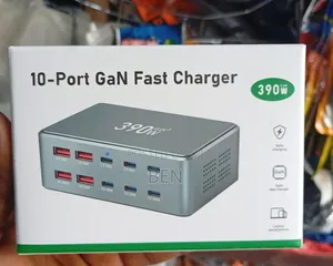 10port GaN Fast Charging