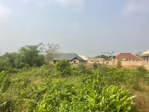 A Plot of Land With 3 Bedroom Foundation for Sale