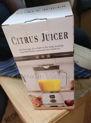 Electric Citrus Juicer Machine Rechargeable Fruit Juice Extractor