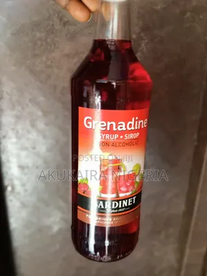 Grenadine Syrup Non Alcoholic by 12