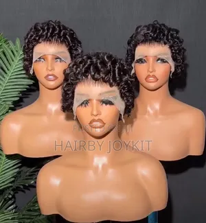 Full Frontal Messy Wig