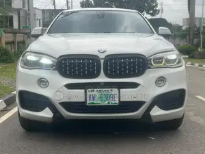 BMW X6 2015 White