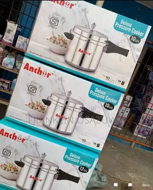 Pressure Cooker 10 Litres Aluminium Pressure Pot for Fast Cooking