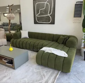 Good Finishing Fabric L -Shape Chair