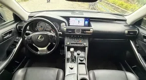 Lexus IS 2016 Silver