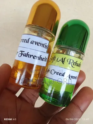 Luxury Perfume Oil