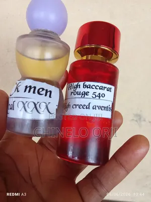 Luxury Perfume Oil