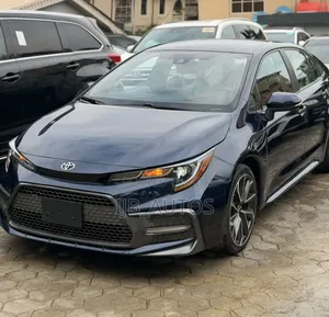 Toyota Corolla 2022 Blue