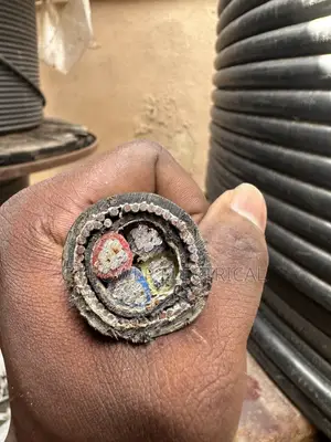 35mm 4 Core Aluminum Armored Cable