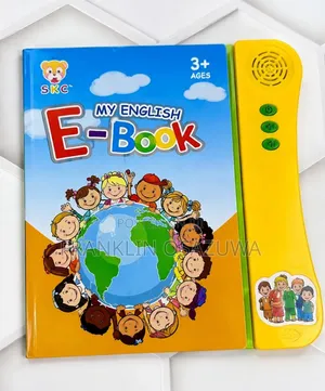 Children's English E-Book – Talking Educational Learning Book