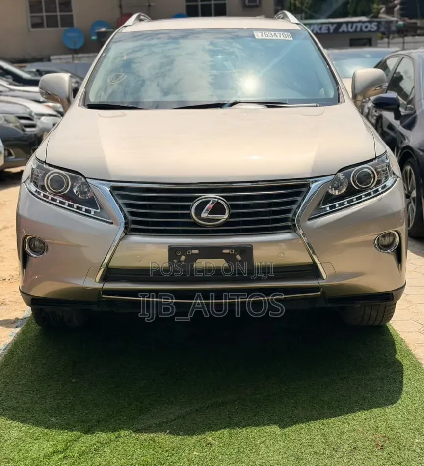 Lexus RX 2015 Gold