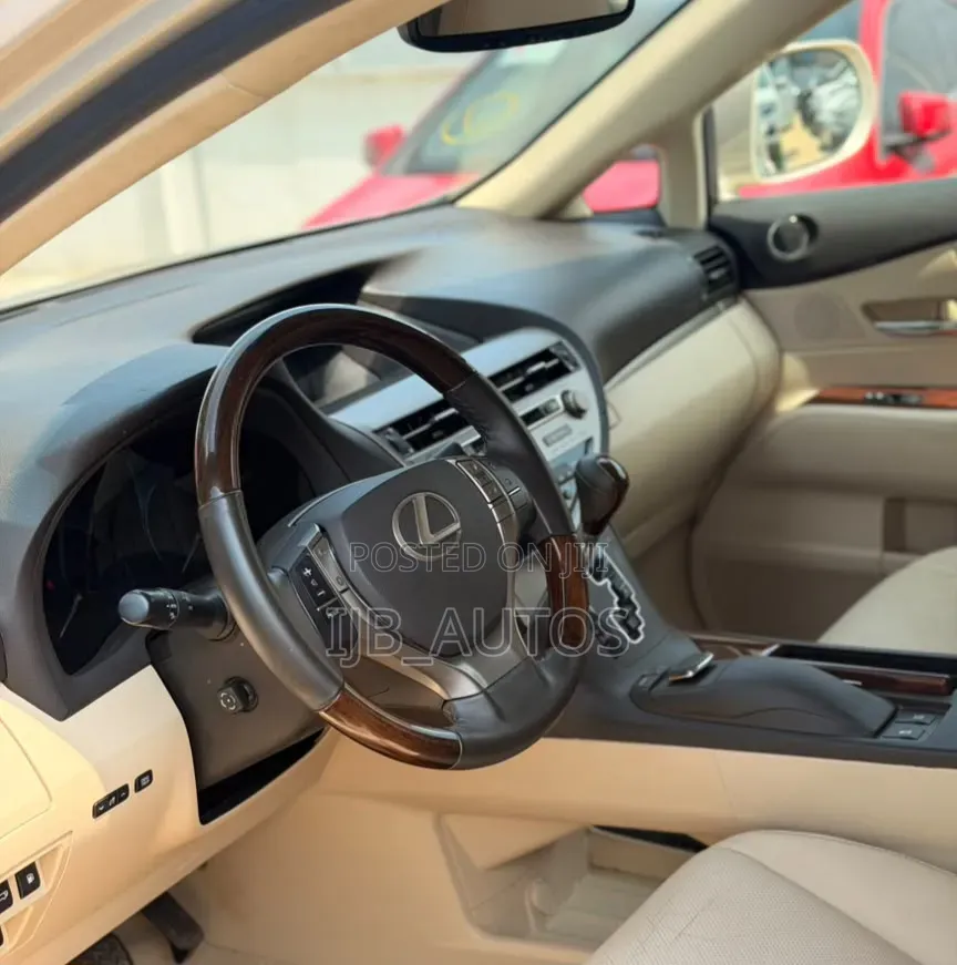 Lexus RX 2015 Gold