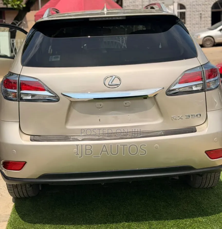 Lexus RX 2015 Gold