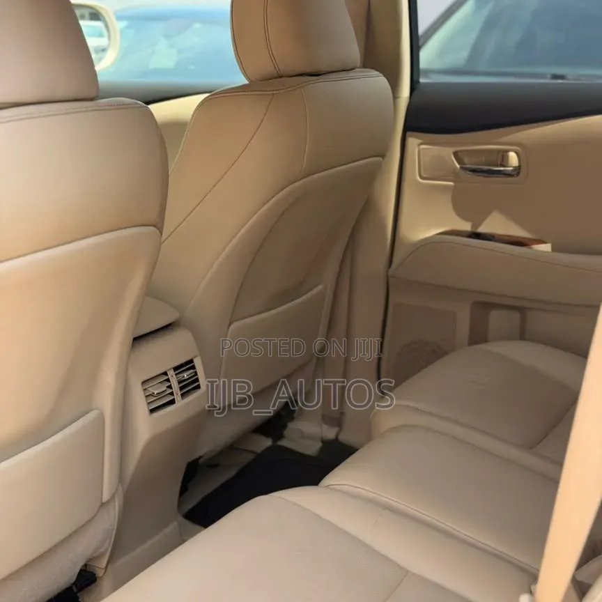 Lexus RX 2015 Gold