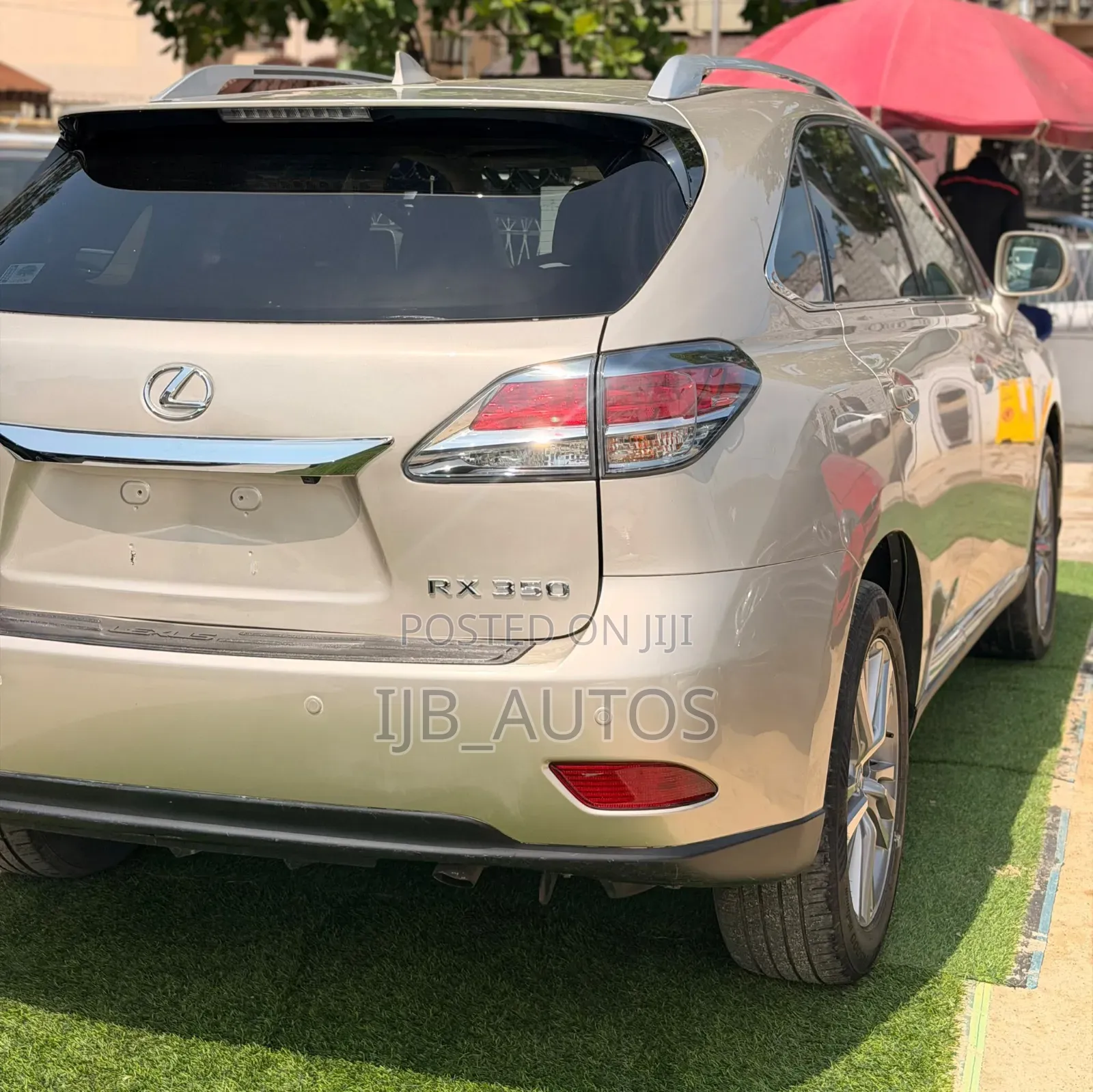 Lexus RX 2015 Gold