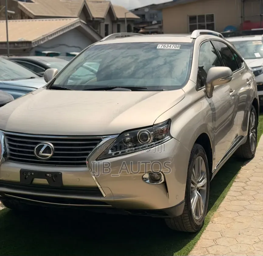 Lexus RX 2015 Gold