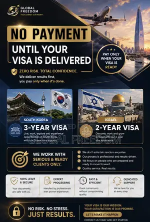 South Korea and Isreal Visa