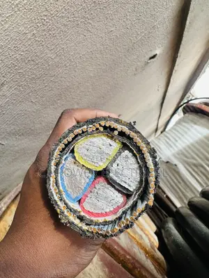 240mm 4 Core Aluminum Armored Cable