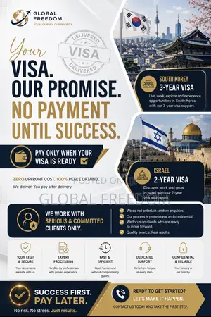 South Korea and Israel Visa
