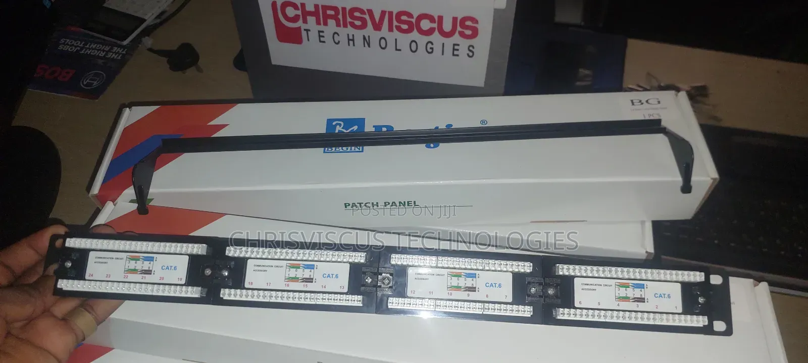 24port Patch Panel