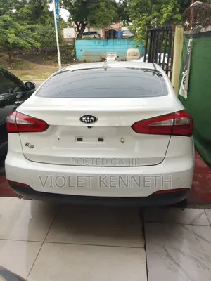 Kia K3 2014 White