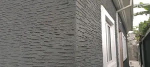 Premium Gravitex Exterior Finish