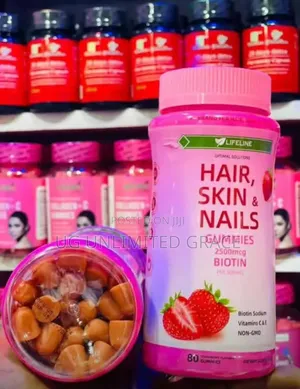 Biotin Hair, Nail's and SKNS