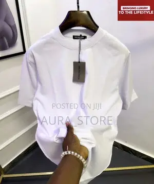 Balenciaga Premium Plain Oversized T-Shirt
