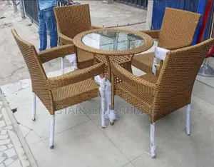 Modern 4 Seater Rattan Outdoor.