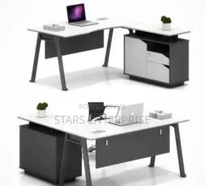 Office Table / Office Desk With Extension.