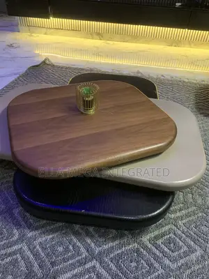 Beautiful Center Table 360 Degree Rotation