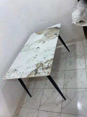Imported Quality Marble Top Dining Table