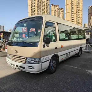 Toyota Coaster 2008 Gold