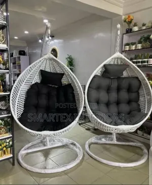 Best Quality Rattan Single Garden Swing