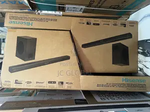 High Quality Sound Bar Hisense