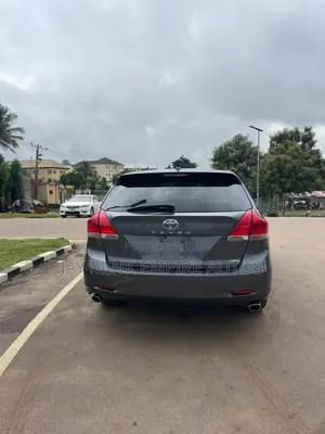 Toyota Venza 2010 Gray
