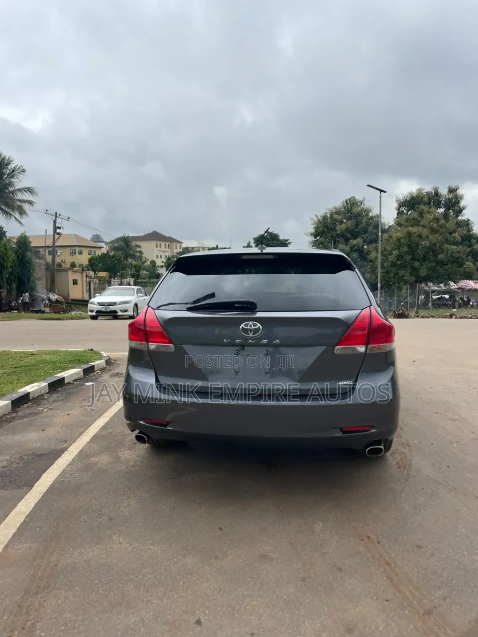 Toyota Venza 2010 Gray