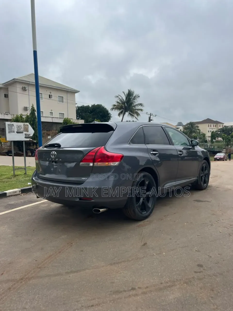 Toyota Venza 2010 Gray