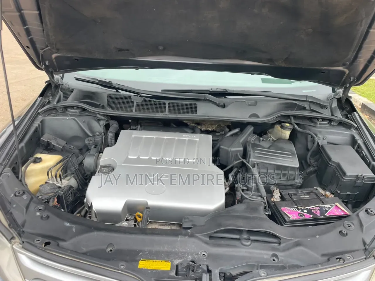 Toyota Venza 2010 Gray