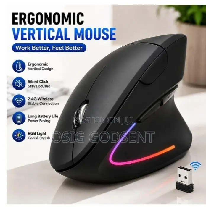 Vertical Mouse